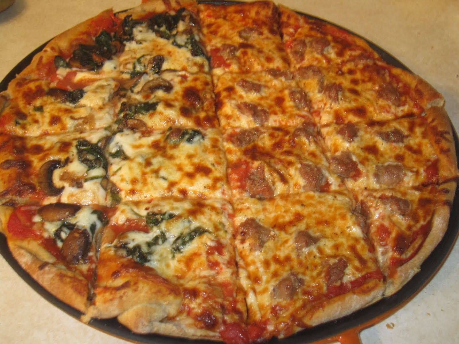 Kim's Recipe Book Pizza