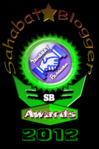Award Sahabat Blogger [8]