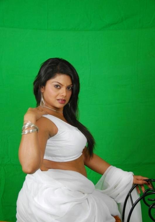 Very Hot Stills in Saree Swathi Varma Navel Pictures