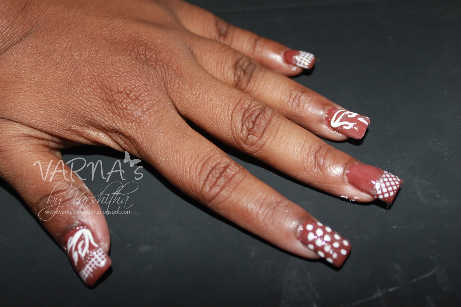 Varna's Creation My Nail Arts