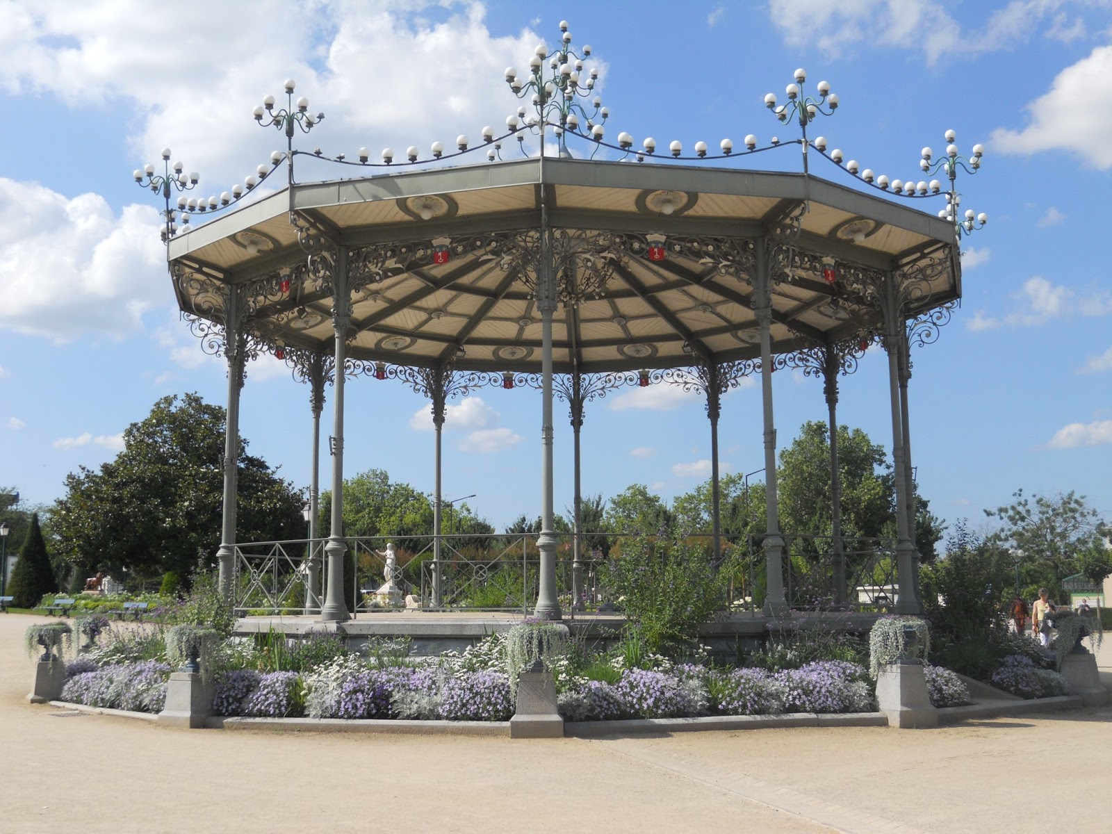 Jardin du Mail - Angers