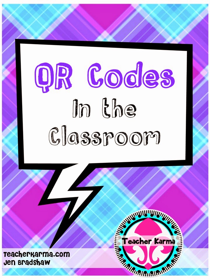  QR CODES