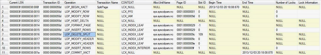 Sql: HOW TO READ THE SQL SERVER DATABASE TRANSACTION LOG