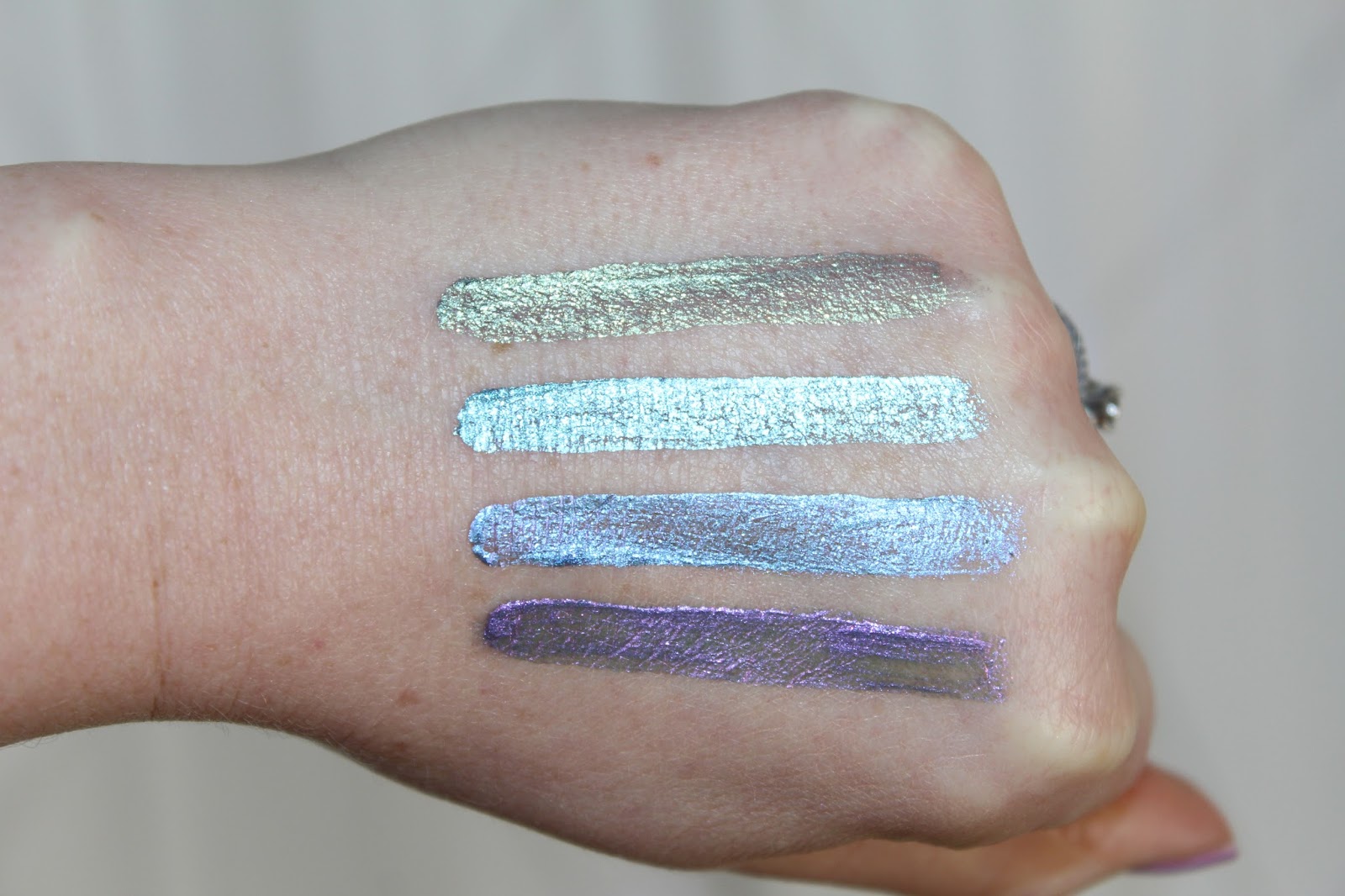 Window to The beauty: Barry M Holographic Eyeshadow Topper Review