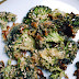 Pečená brokolice s tahini