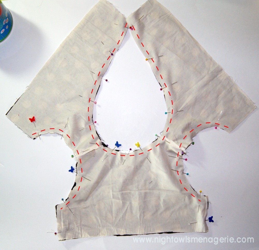 Night Owl's Menagerie Tutorial How To Make A Lined Bodice