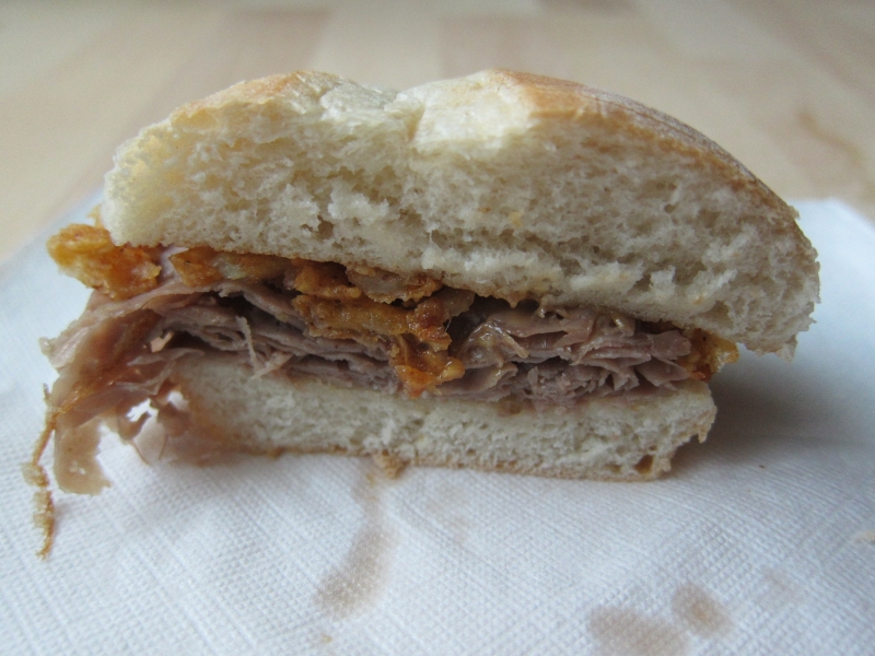 Review Arby's Onion Mighty Minis Brand Eating