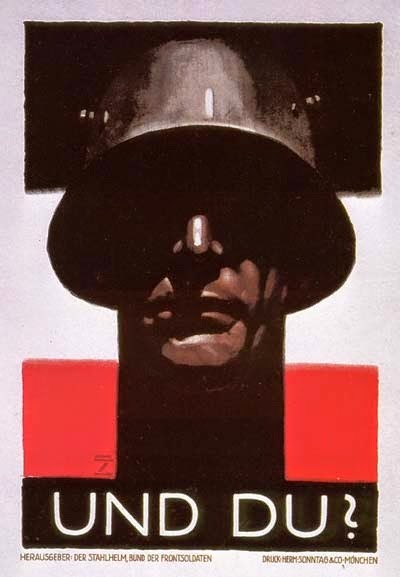 German SS recruiting posters worldwartwo.filminspector.com