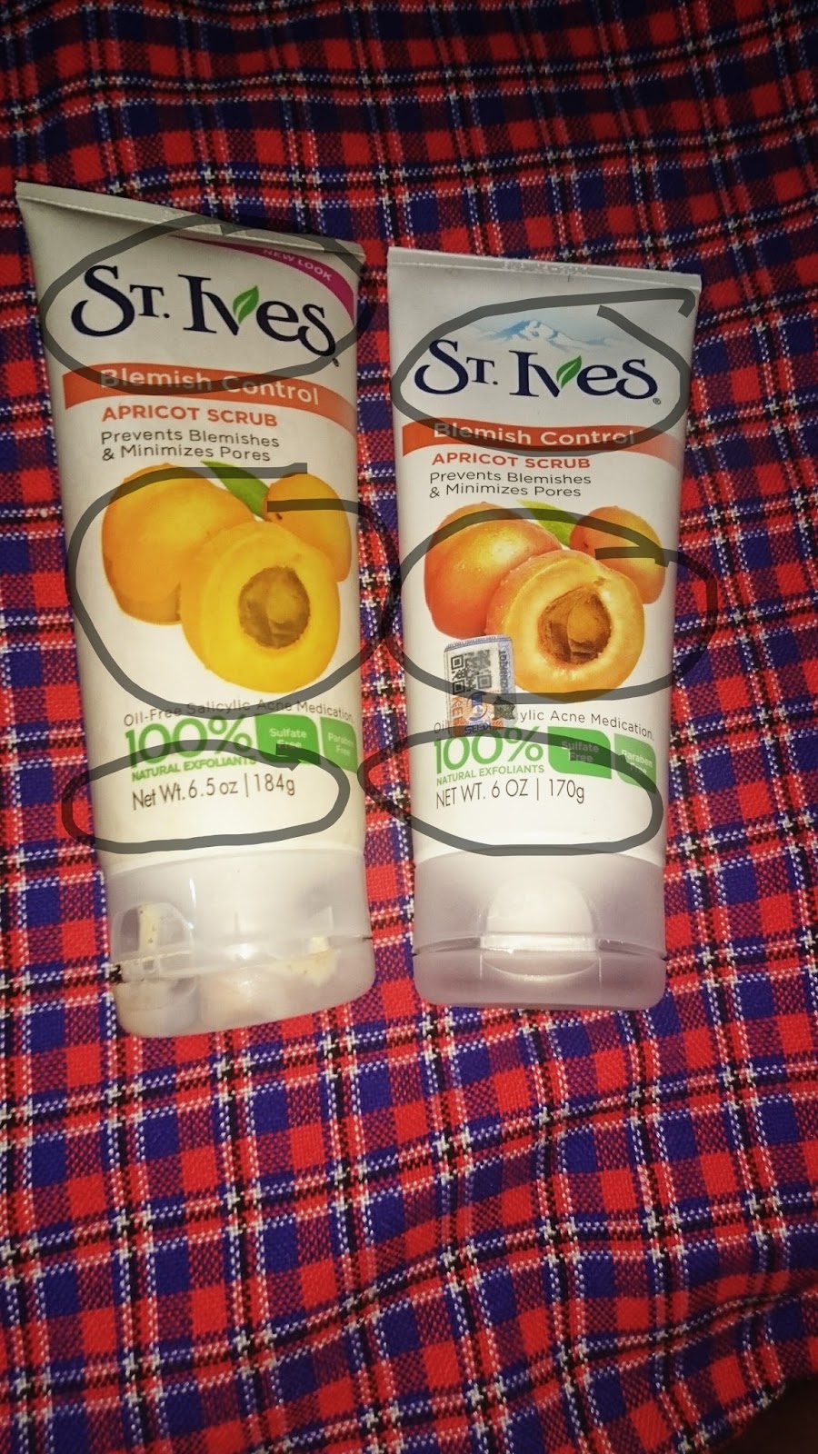 Skindeep Kenya Beware Of Fake St Ives Products