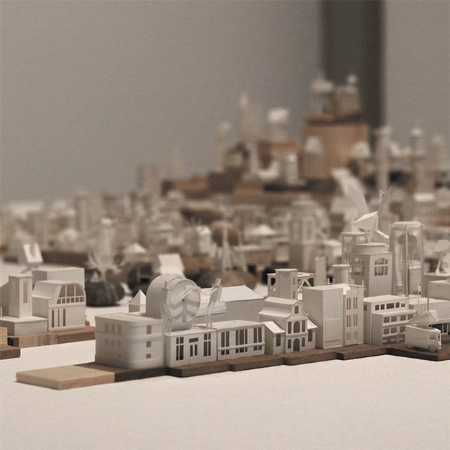 Seduced by the New... Amazing Paper Sculptures