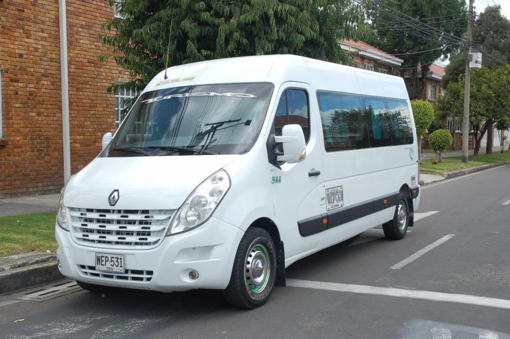 ALQUILER VANS BOGOTA SERVICIOS GLM, Transporte, turismo