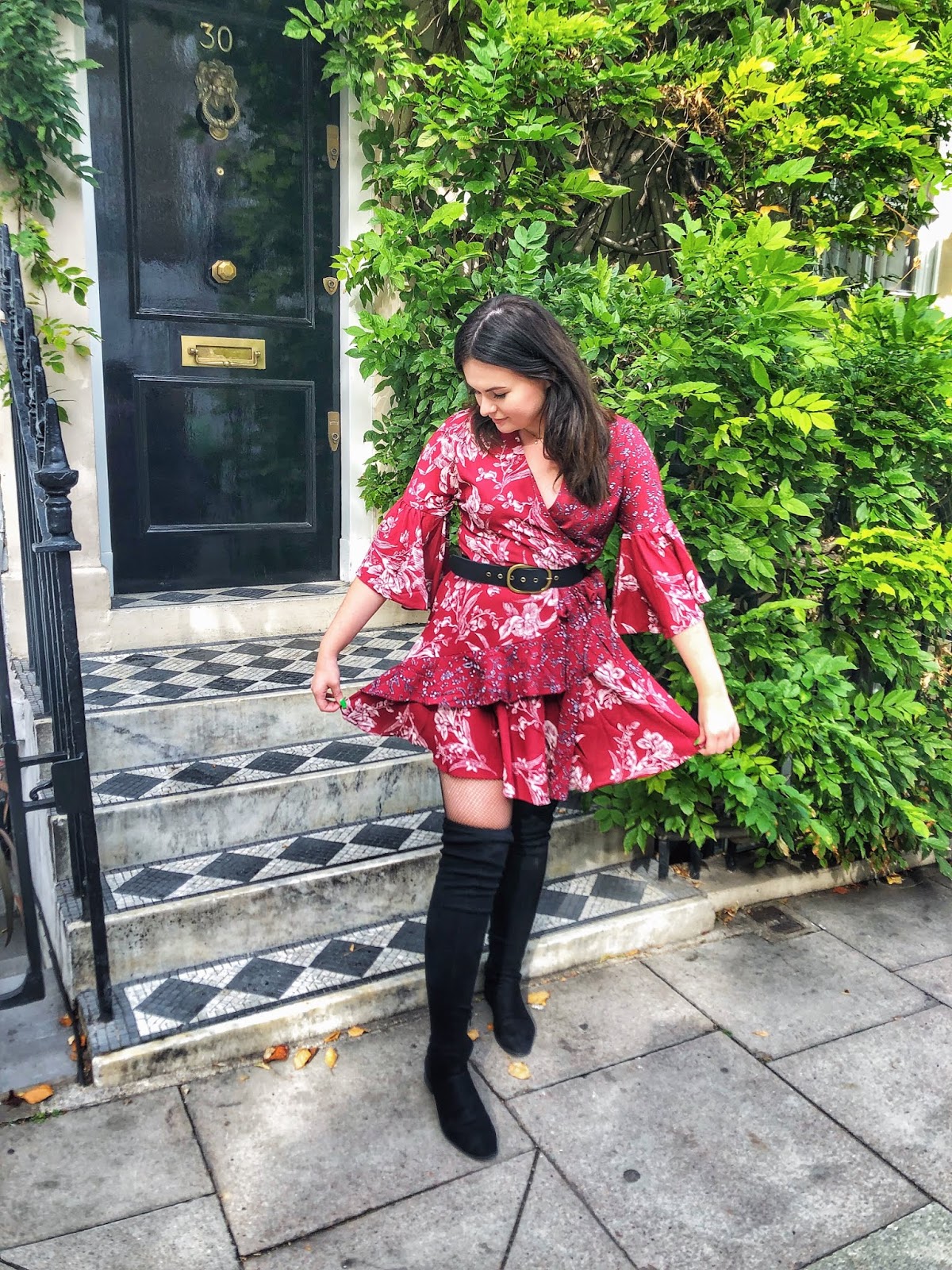 french connection, autumn dressing, autumn outfits 2018, how to look skinny, otk boots asos, french connection, autumn dressing, autumn outfits 2018, how to look skinny, otk boots asos,