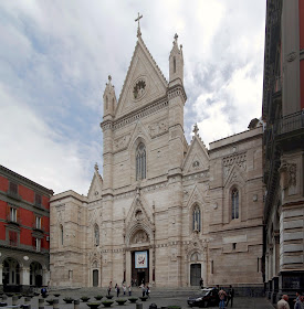 The Cattedrale di San Gennaro, as the Naples Duomo is more frequently known