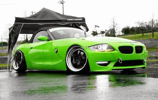 foto modifikasi mobil bmw sport ceper