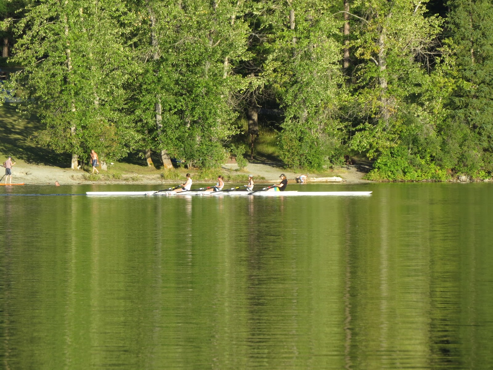 The Cranbrook Guardian Out and About at Jim Smith Lake