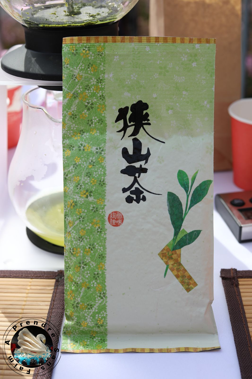 Grande cérémonie du thé japonais à Paris