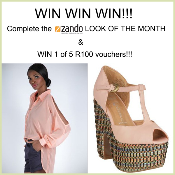 WIN with ZANDO!!! Giveaway now CLOSED!