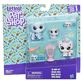Littlest Pet Shop Series 1 Family Pack Kiki Malteaser (#1-114) Pet