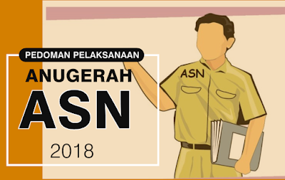 anugerah asn 2018 anugerah asn 2018