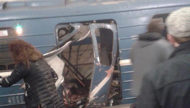 Έκρηξη στο μετρό της Αγίας Πετρούπολης - Τουλάχιστον 10 νεκροί (βίντεο)