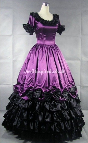 DevilInspired Gothic Victorian Dresses: The Amazing Gothic Victorian ...
