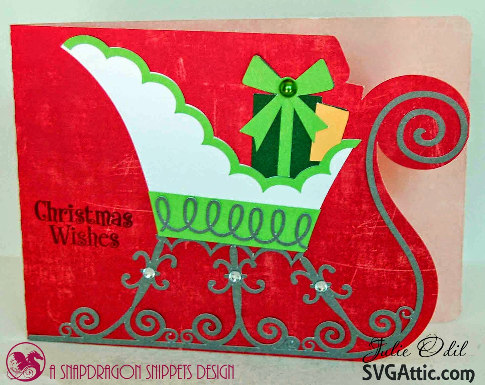SVG Attic Blog Christmas Wish with Julie