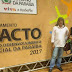 Prefeito Inácio Nóbrega e Secretária de Educação participam de Lançamento do Edital do Pacto Social