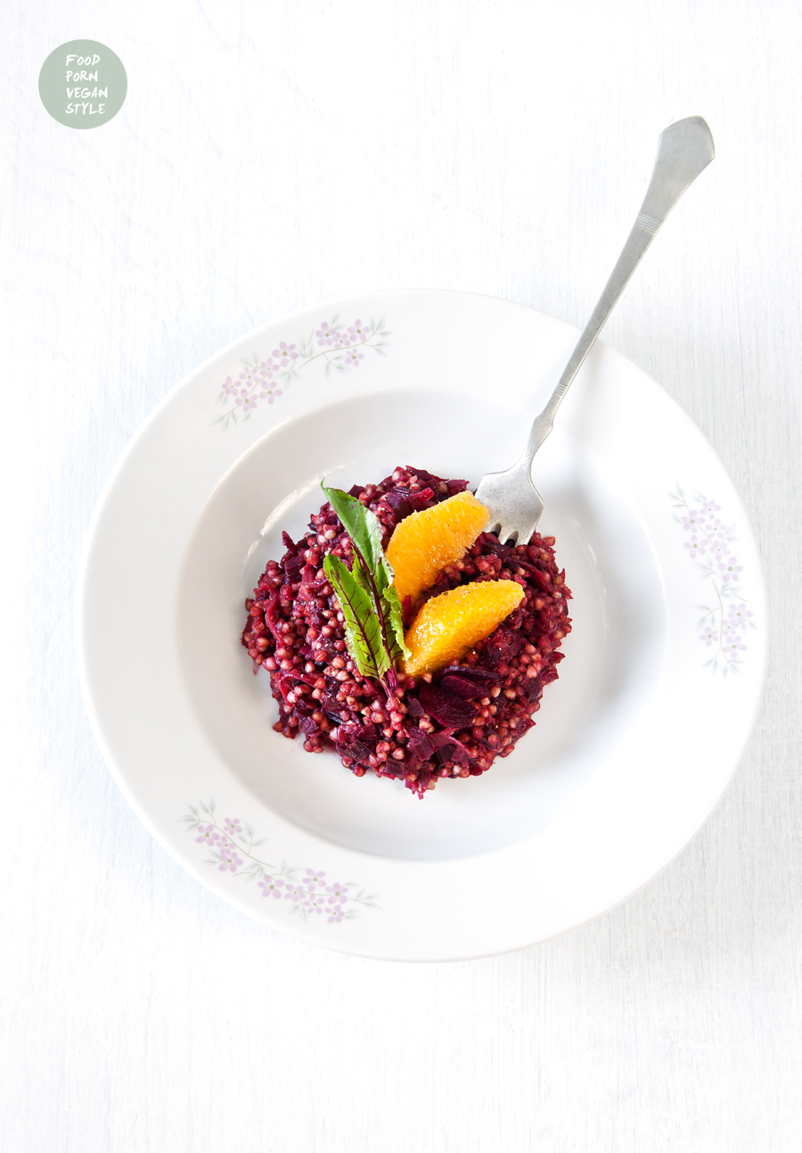 Food Porn, Vegan Style RISOTTO (KASZOTTO) Z KASZY GRYCZANEJ NIEPALONEJ