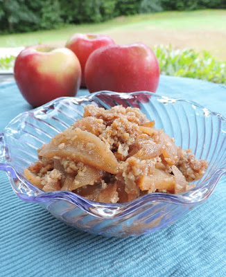 Maple Apple Crisp