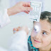 Eye dominance and vision problems in children