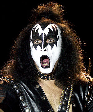 Gene Simmons Makeup Template Makeupview co