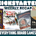 Kickstarter Recap - October 5, 2018
