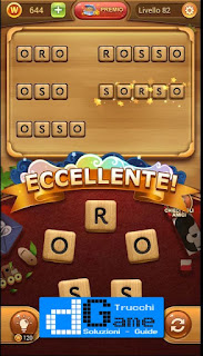 parole guru soluzione livello 82
