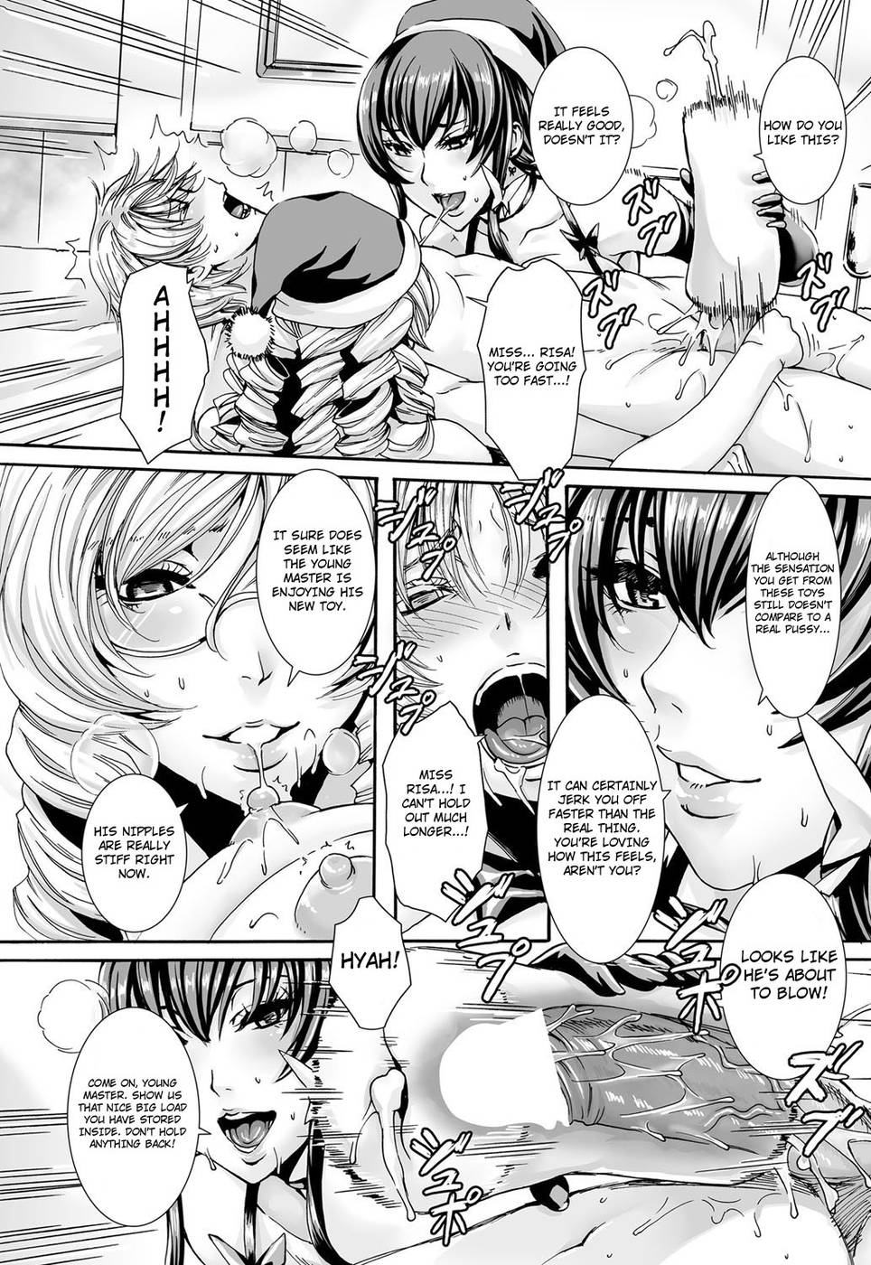 Hentai Manga Comic-Please Help Yourself, Master!-Chap6-5