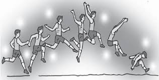 Latihan Melakukan Lompat Jauh Gaya Menggantung Yang Benar | Info Penjas