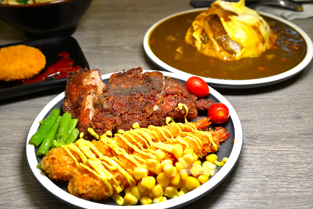 大坪林站美食,新店咖哩,大坪林咖喱飯