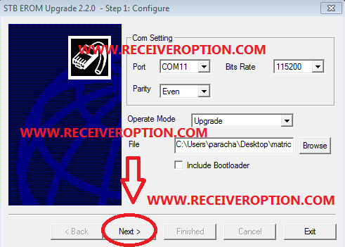 HOW TO UPGRADE ALI3510C POWERVU KEY NEW SOFTWARE BY LOADER - How To ...