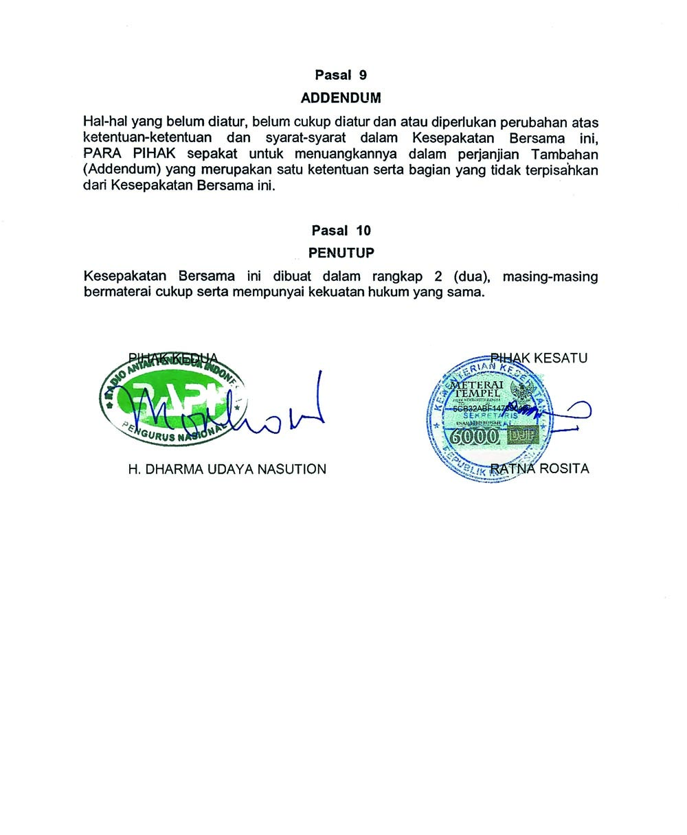 mou rapi dengan dinas kesehatan mou rapi dengan dinas kesehatan