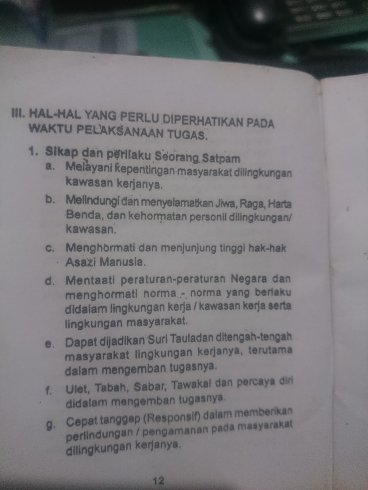 Buku Mutasi Contoh Laporan Harian Satpam Nusagates