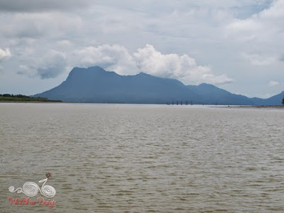 View of Mount Santubong On the way to Bako NP - WireBliss