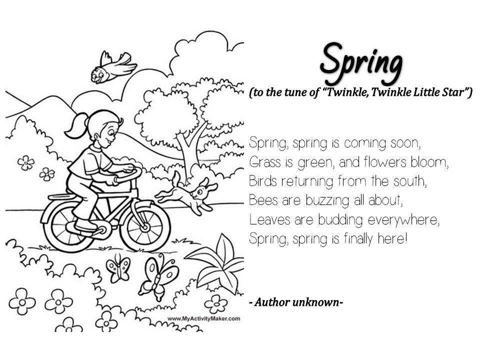Spring comes перевод. Стих про весну на английском для детей. Стихи на английском языке для детей. Стихотворение о весне на АН. Стишок про весну на английском для детей.