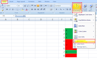 warna cell excel