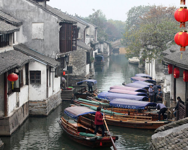 Zhouzhuang Water Town | Most beautiful places in the world | Download ...