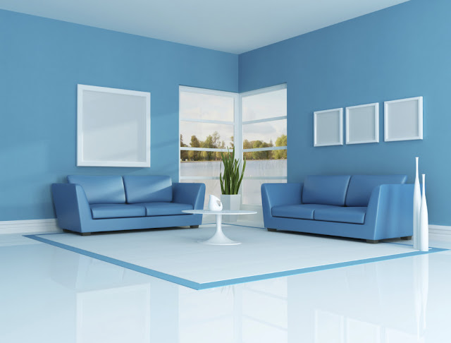 couleurs apaisantes pour salon
