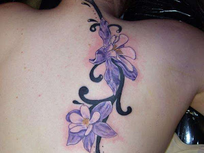 Dragon's breath flower tattoo 200180-Dragon's breath flower  tattoo