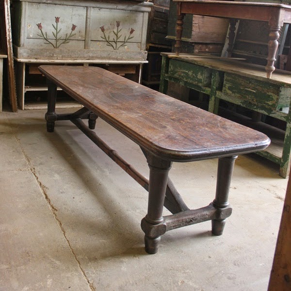 Antique oak tables for home