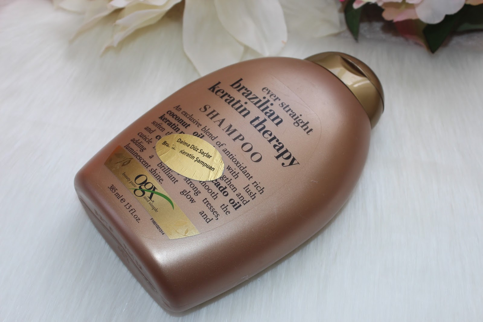 Organix Brazilian Keratin Sampuan Bakimsal Notlar