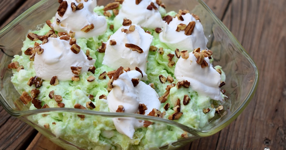 Fantastic Family Favorites Pistachio Pineapple Delight