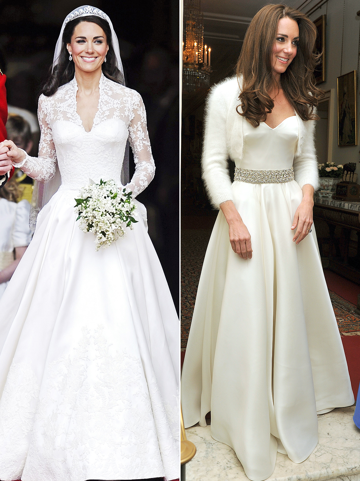 Best Kate s Wedding Dress of all time The ultimate guide | greewedding1