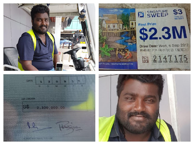 Pekerja Migran Asal India Mendapatkan Jackpot Togel